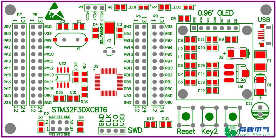 程控直流电源工程师都想研究这款STM32开发板