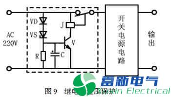 可编程直流稳压电源安全保护电路剖析