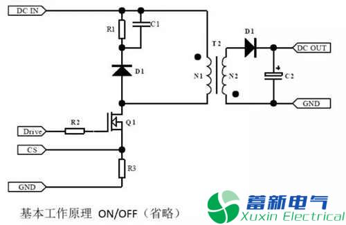 解析直流稳压电源各种波形