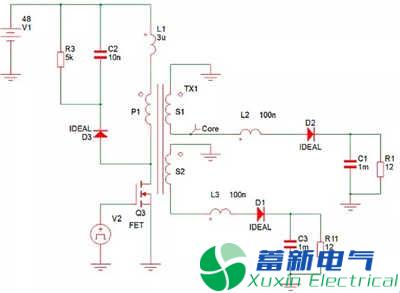 同步整流可改善反激式高频开关电源的交叉调整率